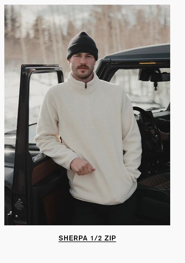 SHERPA 1/2 ZIP