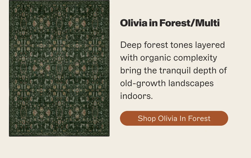[ SHOP OLIVIA IN FOREST ]