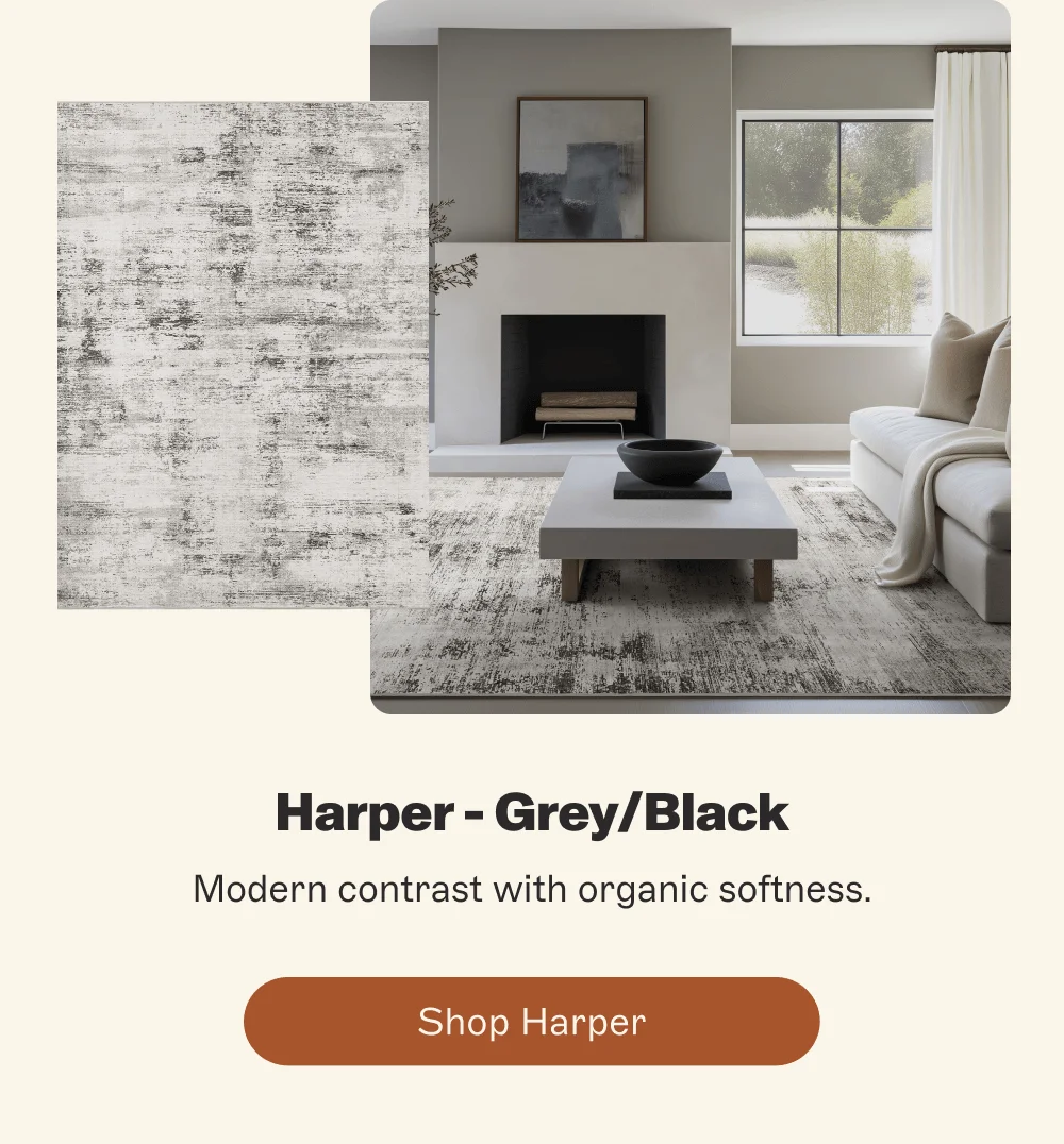 Harper - Grey/Black