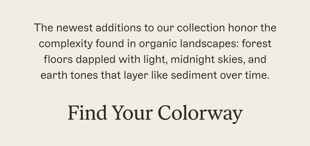 Find Your Colorway