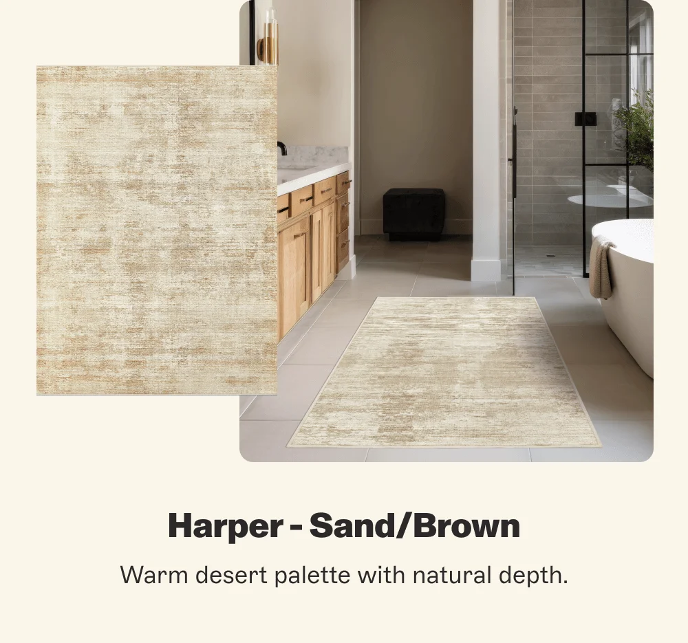 Harper - Sand/Brown