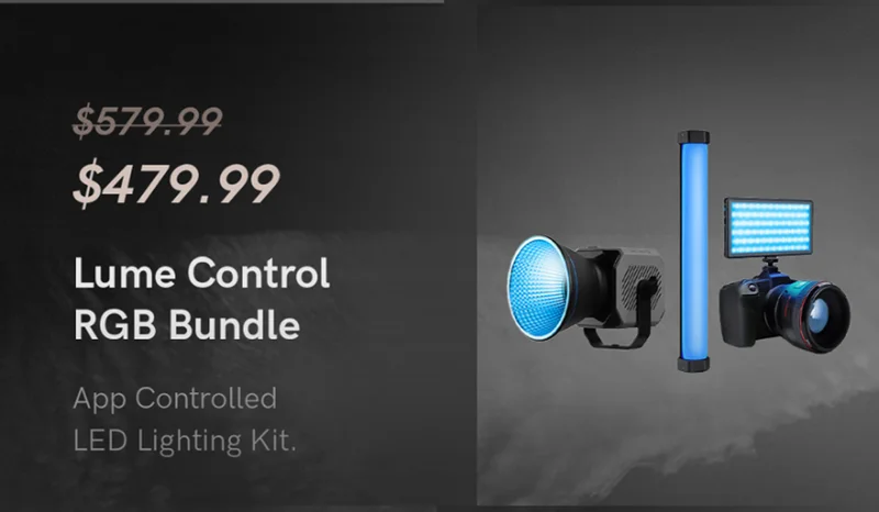 Lume Control RGB Bundle