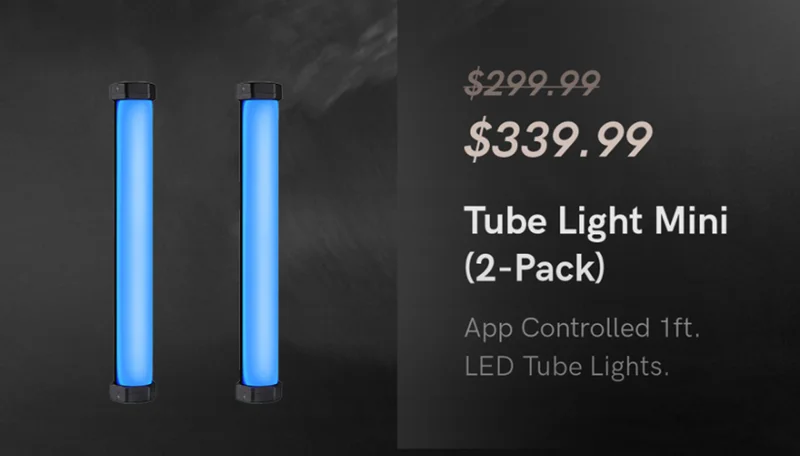 Tube Light Mini (2-Pack)