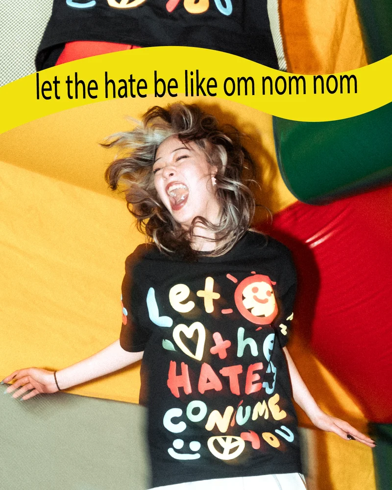 The Consume Hate Tee