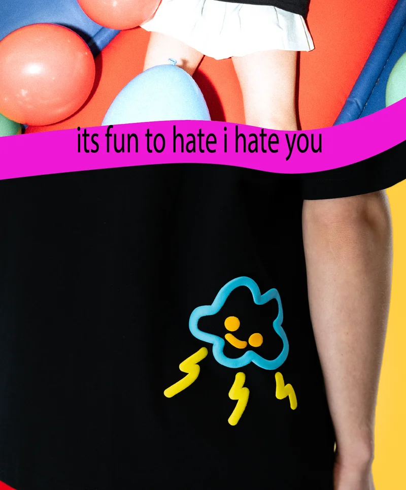 The Consume Hate Tee