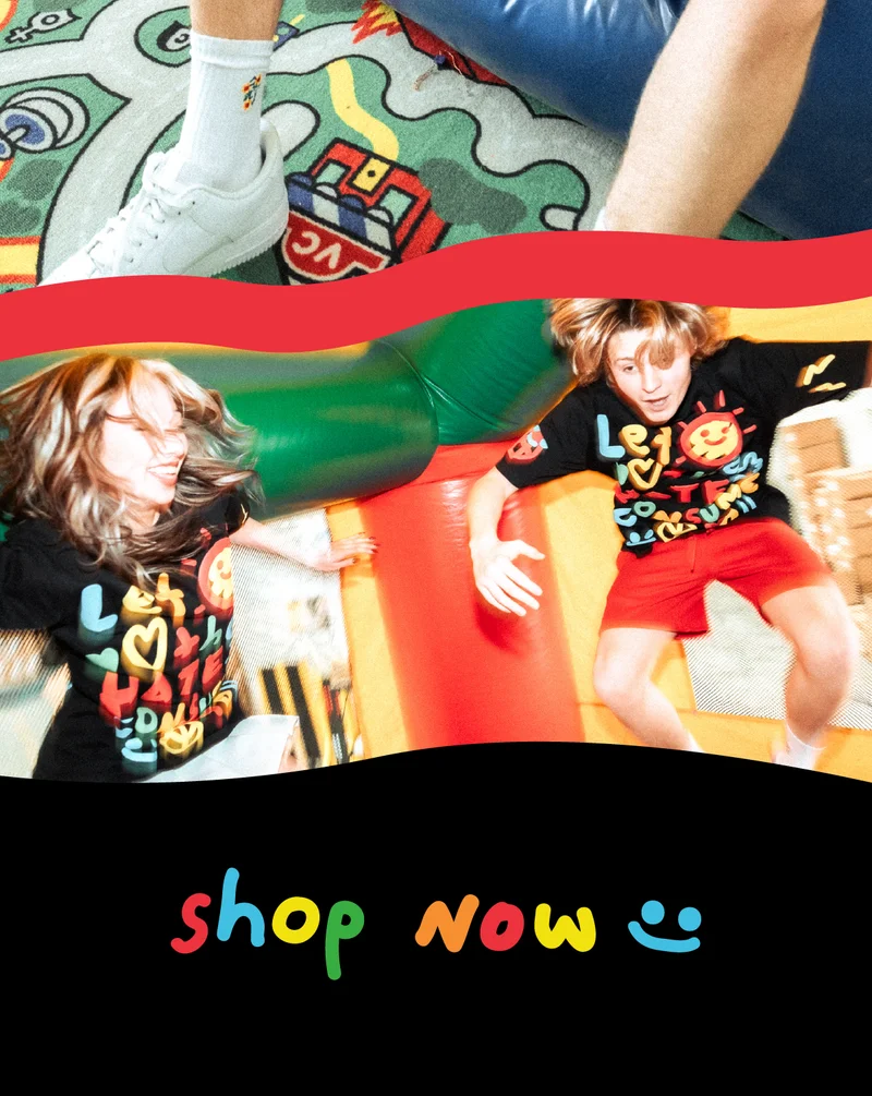 The Consume Hate Tee