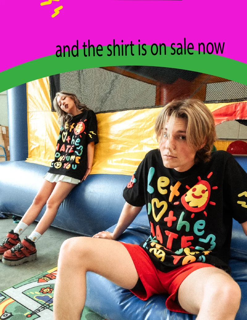 The Consume Hate Tee