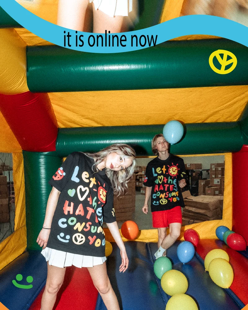 The Consume Hate Tee