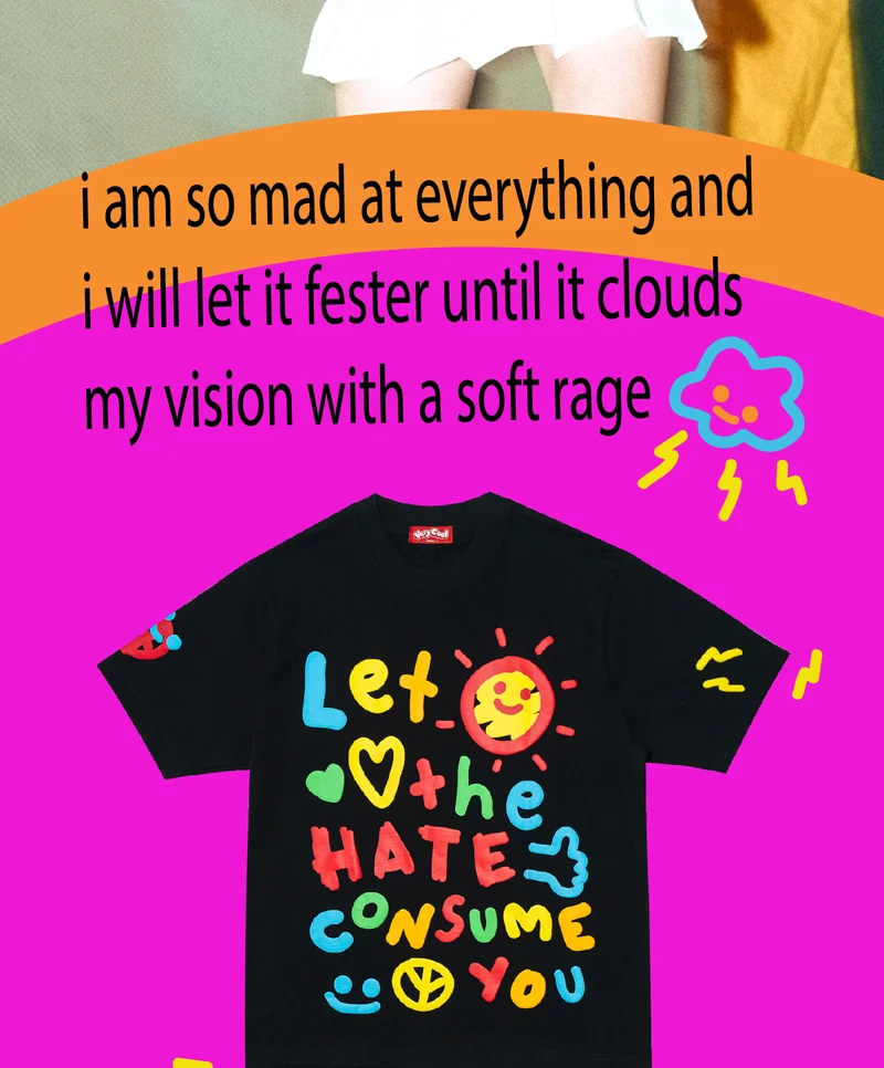 The Consume Hate Tee