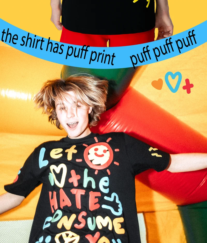 The Consume Hate Tee