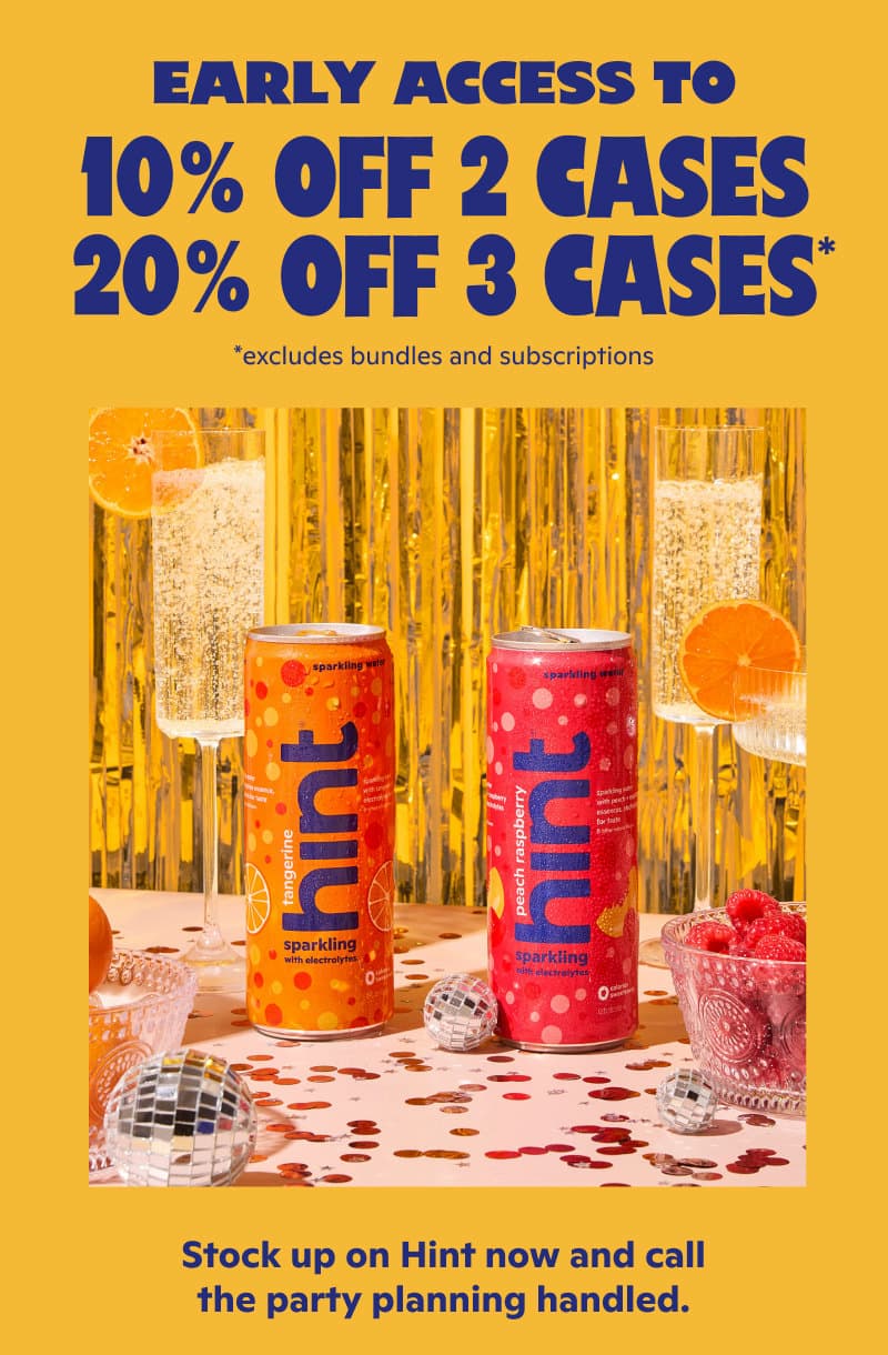 Early Access to our year end sale!