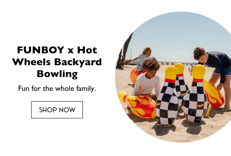 FUNBOY X HOT WHEELS BACKYARD BOWLING