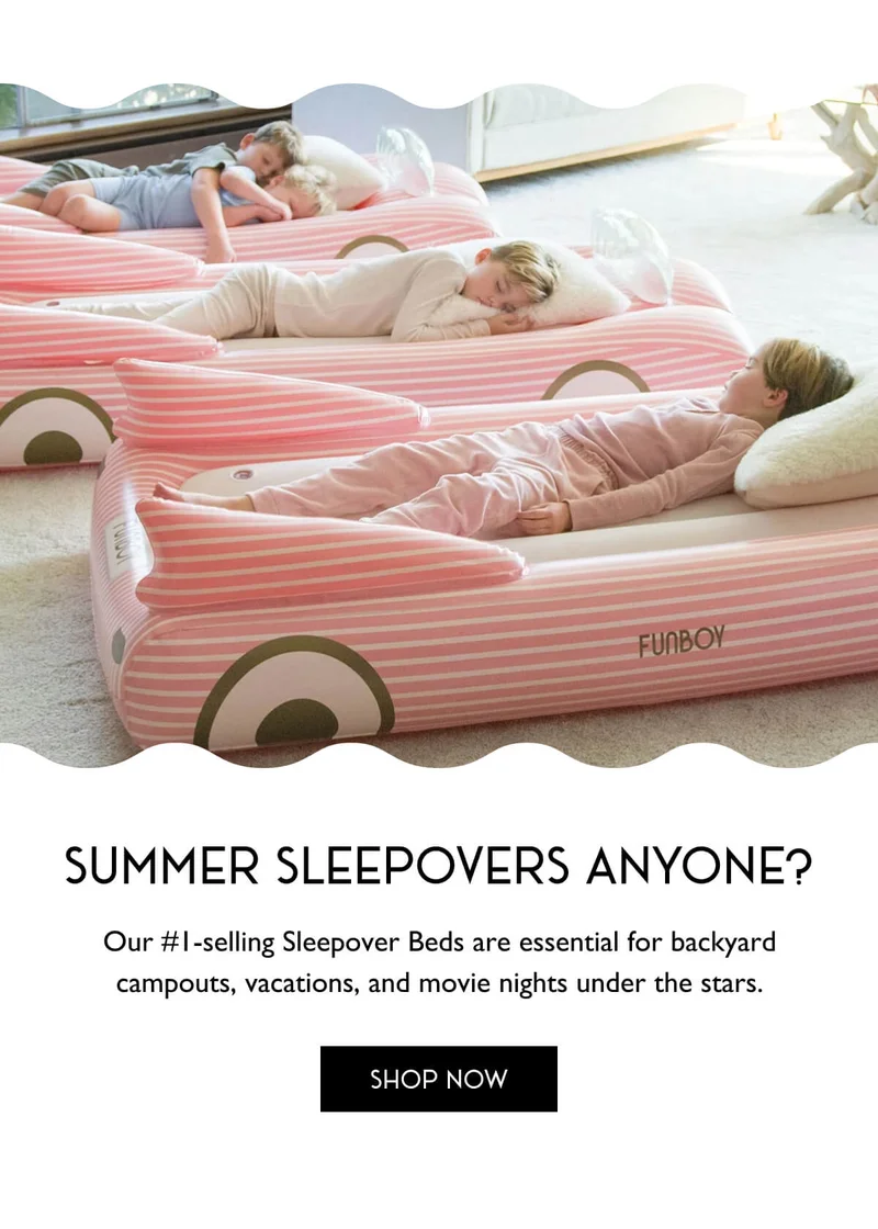 SLEEPOVER BEDS