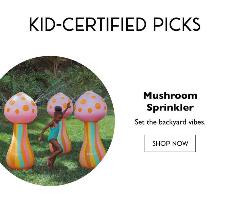 Mushroom Sprinkler