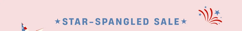 Star Spangled Sale