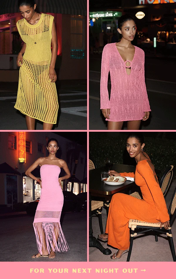 for your next night out