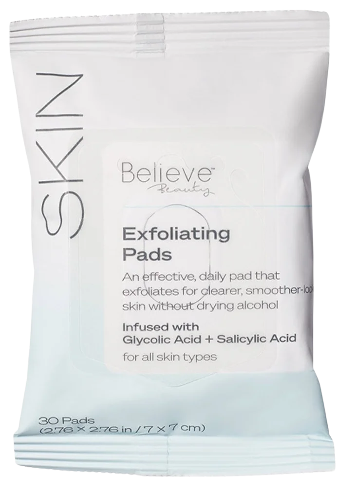 Image of Believe Beauty Exfoliating Pads