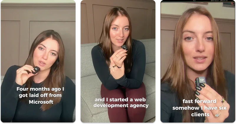 Katherine partnerships video post