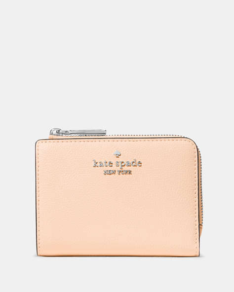 Small L-zip Wallet