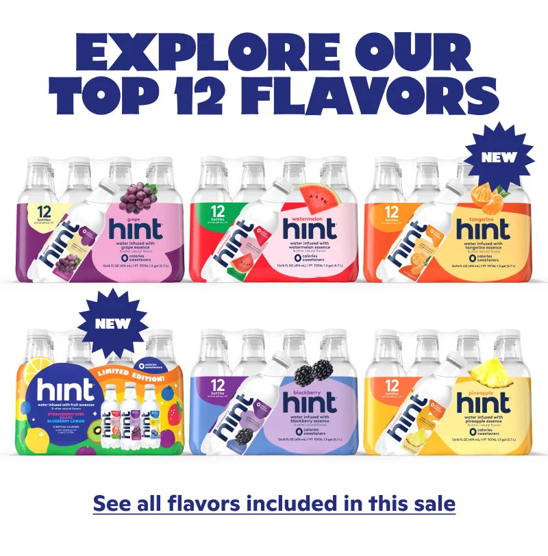 Explore our top 12 flavors and see all flavors included in this sale.