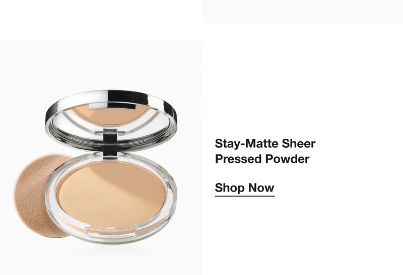Stay-Matte Sheer Pressed Powder | Shop Now