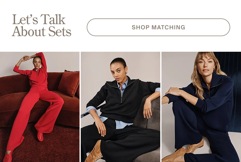 LET'S TALK ABOUT SETS