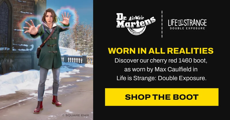 Shop the boot from Life is Strange