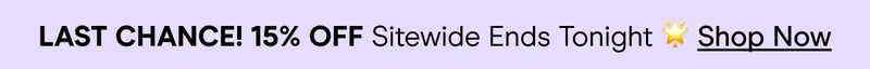 15% off sitewide