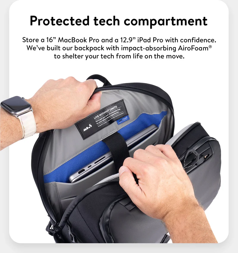 Protected tech compartment