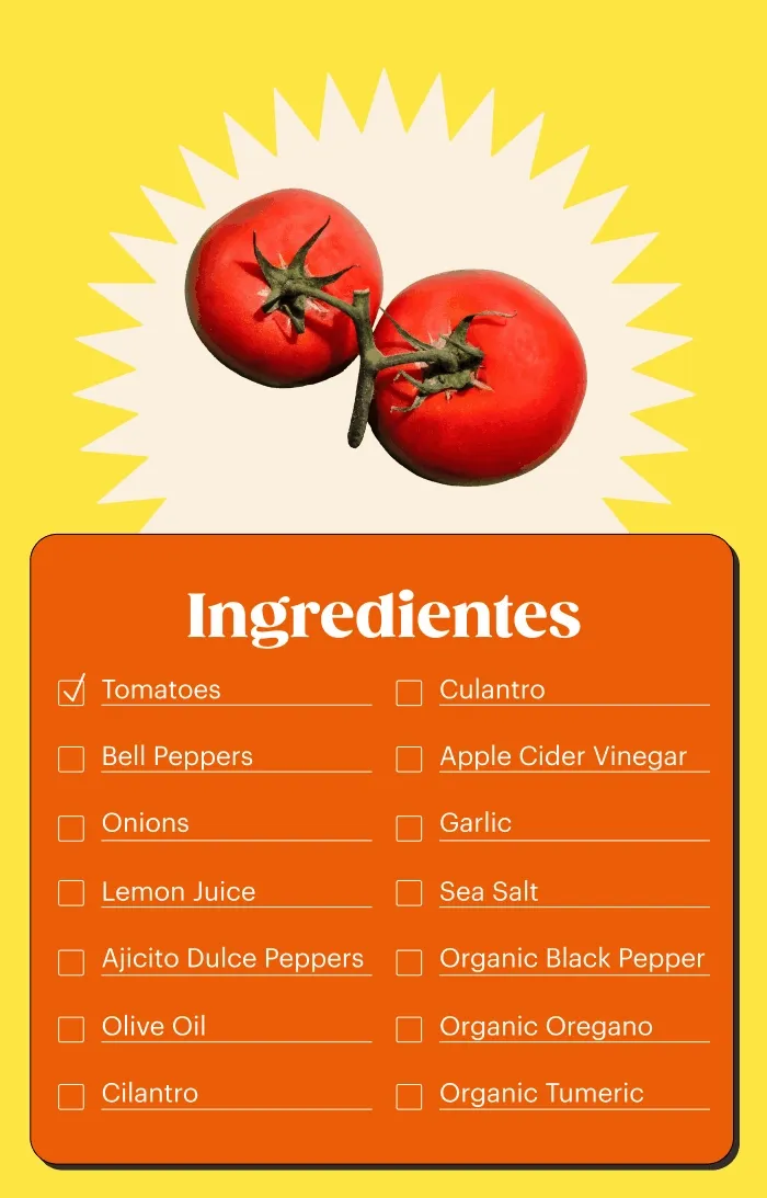 Ingredientes: