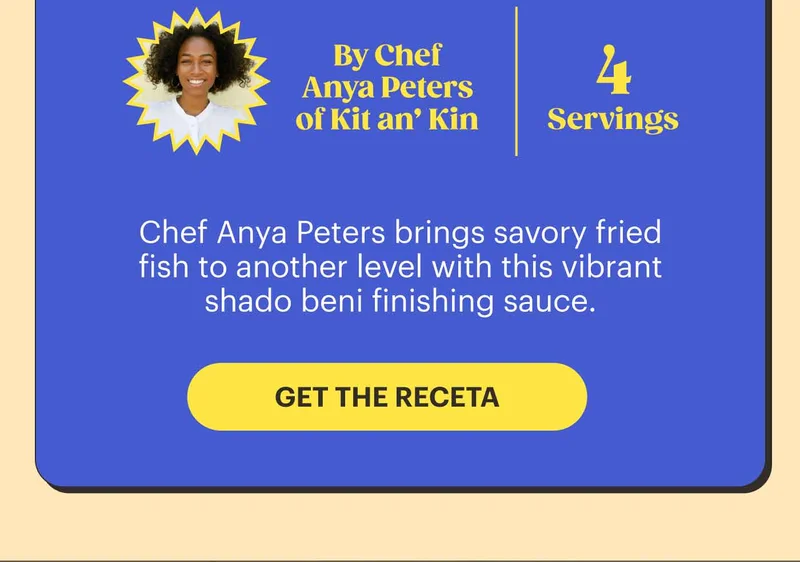 GET THE RECETA
