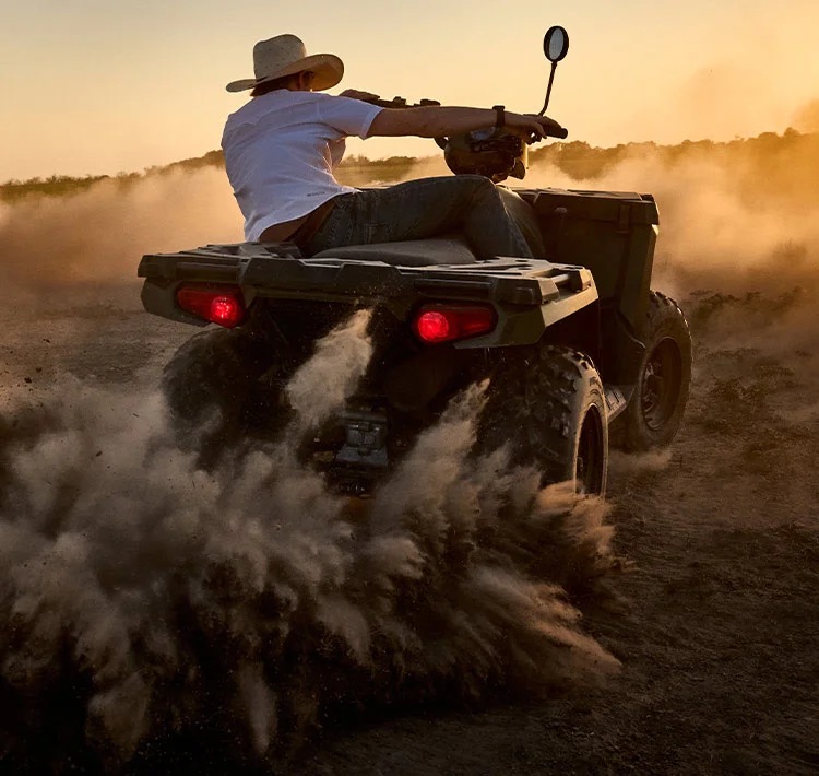 GET OUT THERE. Gear made for the way you live.