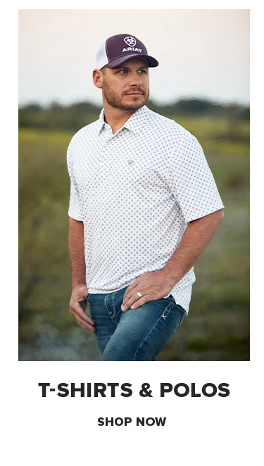 T-SHIRTS AND POLOS