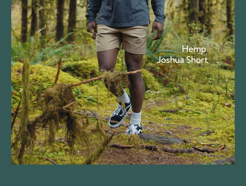 Hemp Joshua Short