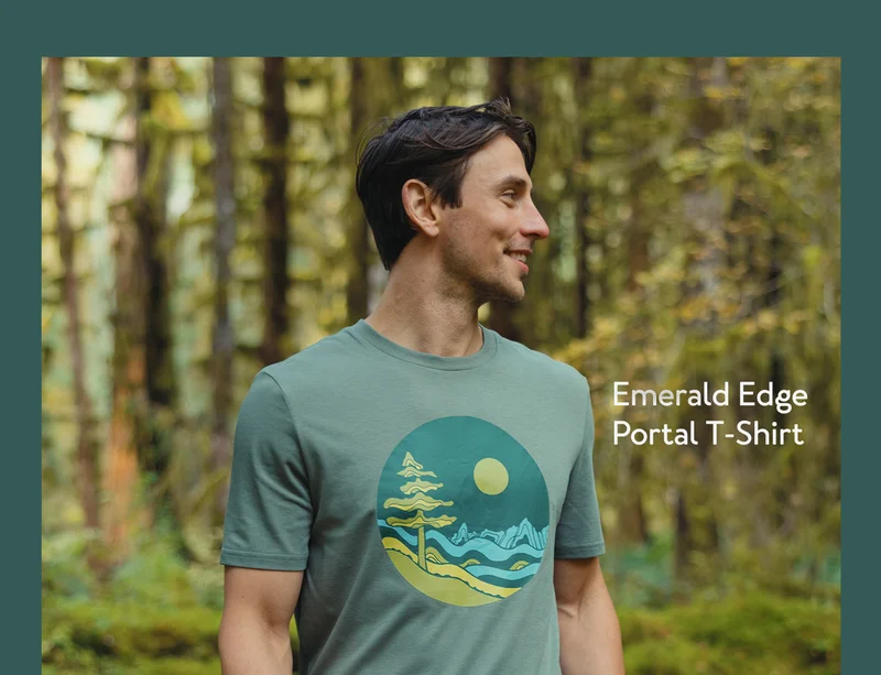 Emerald Edge Portal T-Shirt
