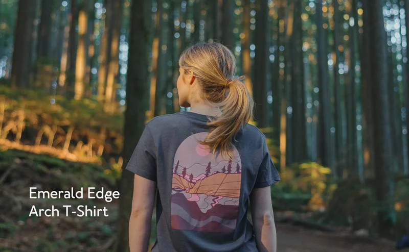 Emerald Edge Arch T-Shirt