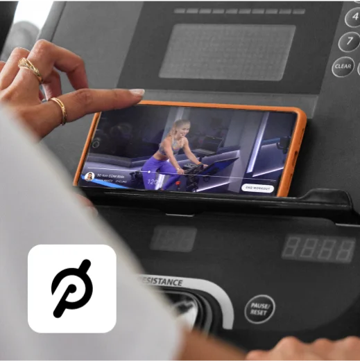 Try the Peloton App