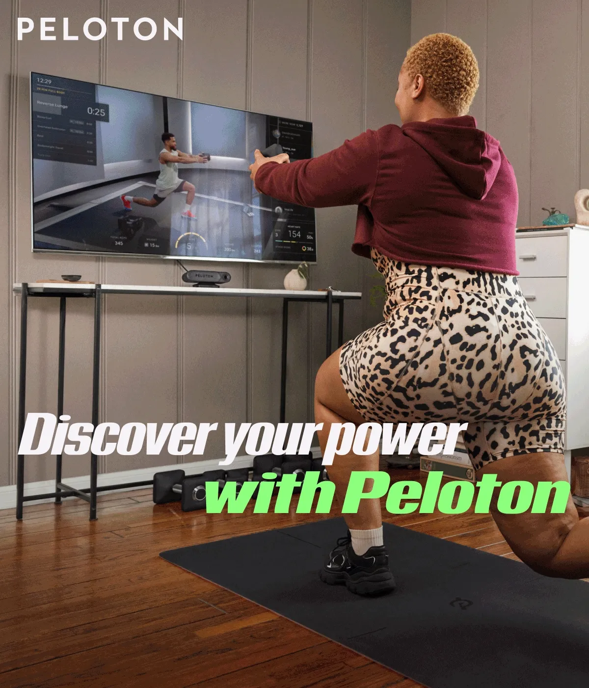 Discover your power with Peloton