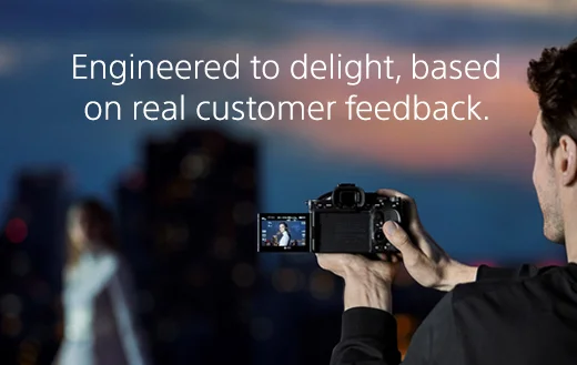 Engineered to delight, based on real customer feedback.