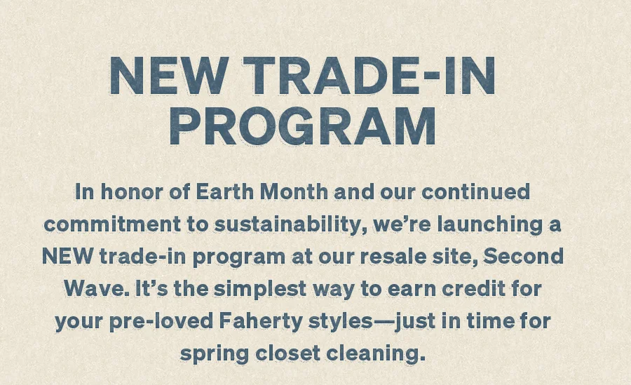 Second Wave New Trade-in Program