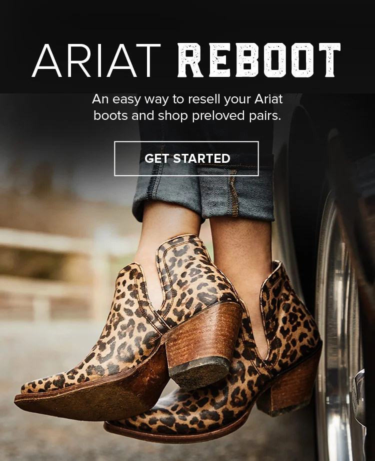 ARIAT REBOOT | GET STARTED