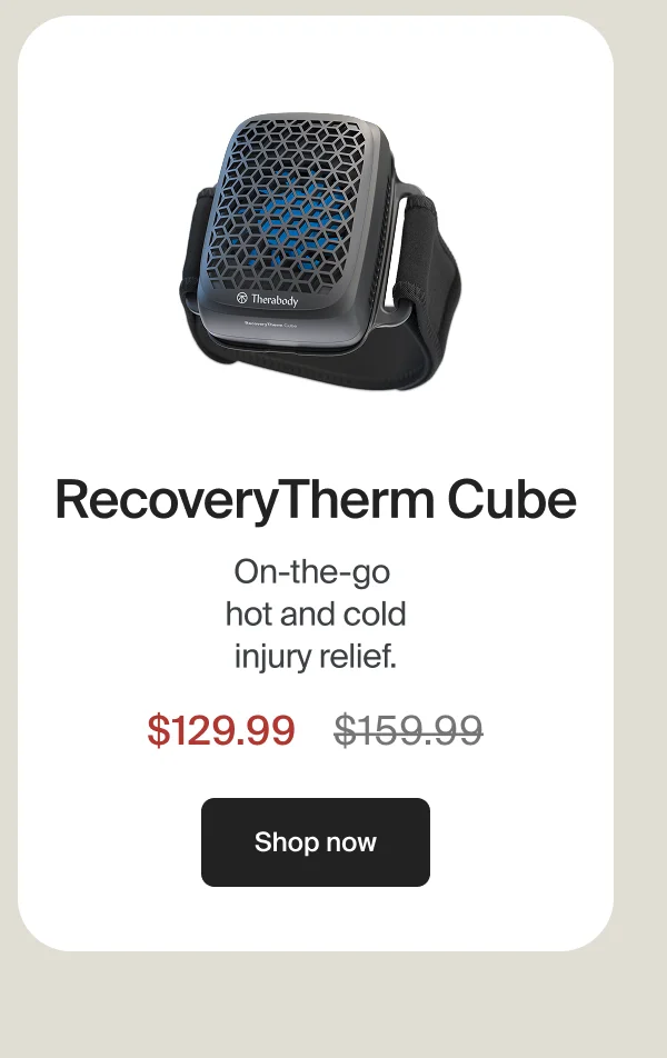 RecoveryTherm Cube | On-the-go  hot and cold injury relief. | $129.99 | Shop now