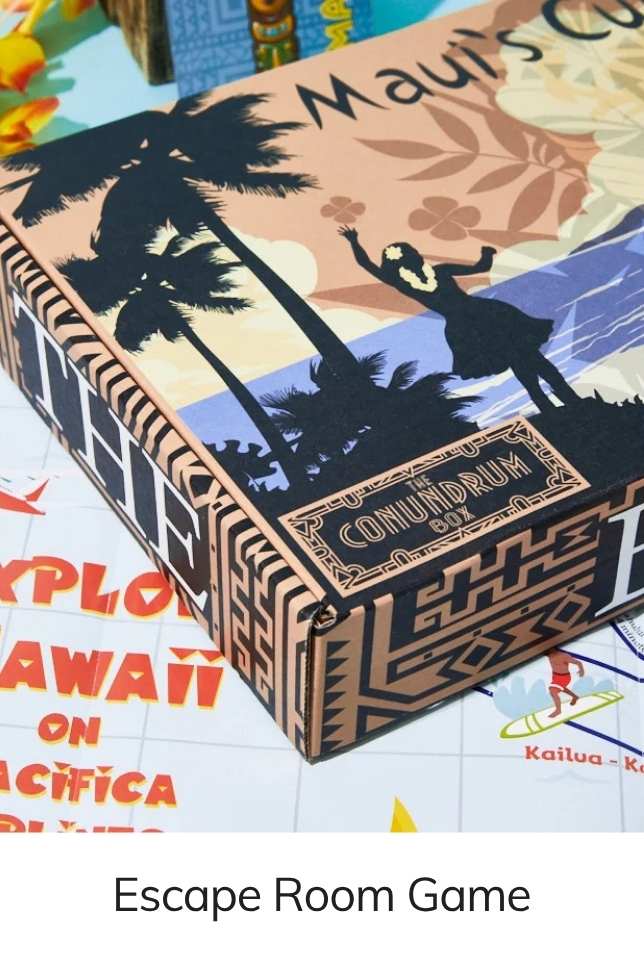 The Conundrum Box - Escape Room Game in a Box