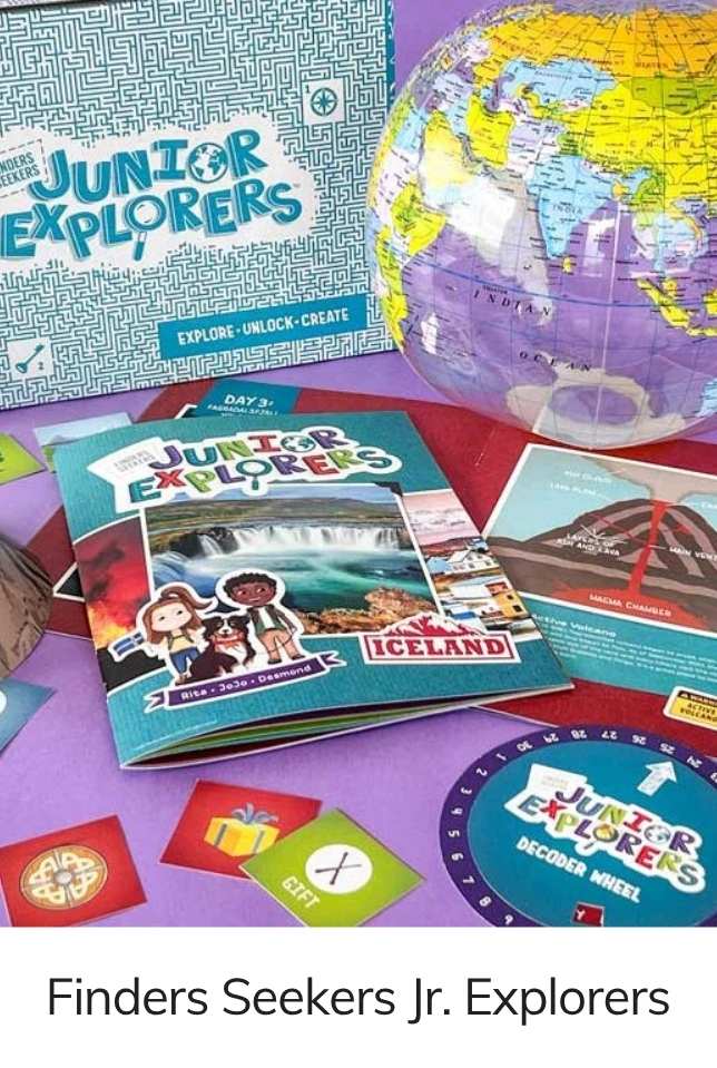 Finders Seekers Junior Explorers