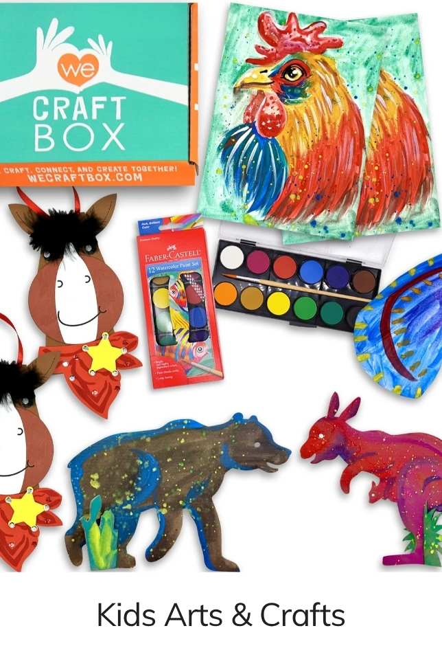 Kids Arts and Crafts Box
