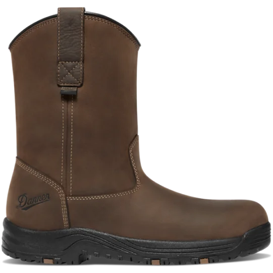 Men's Caliper Wellington - 10" Brown