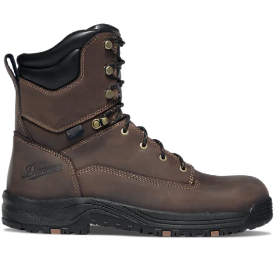 Men's Caliper - 8" Brown