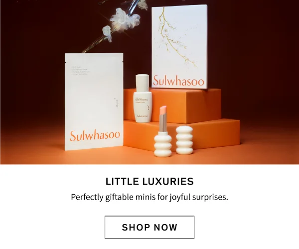 Little Luxuries