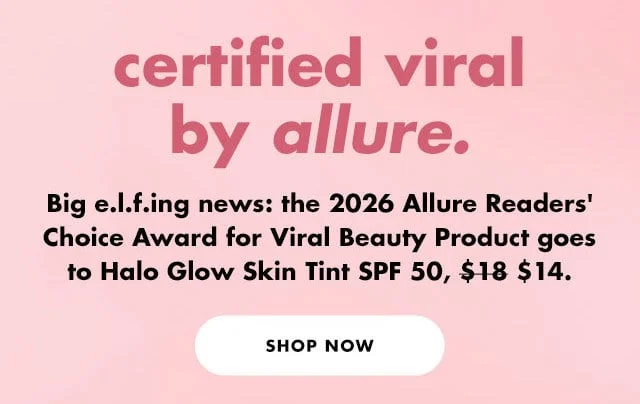 certified viral by allure.