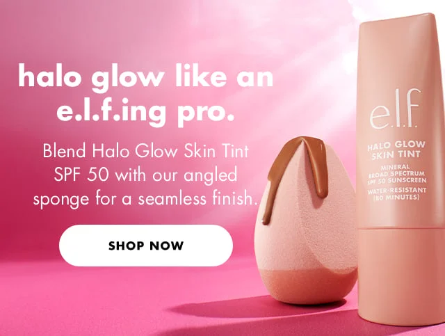 halo glow like an e.l.f.ing pro